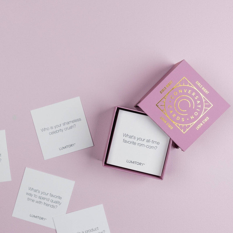 Lumitory - Girls Night Conversation Cards