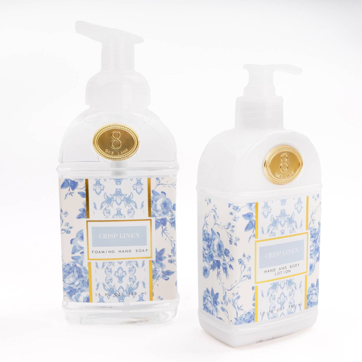 Crisp Linen 300ml Hand & Body Lotion