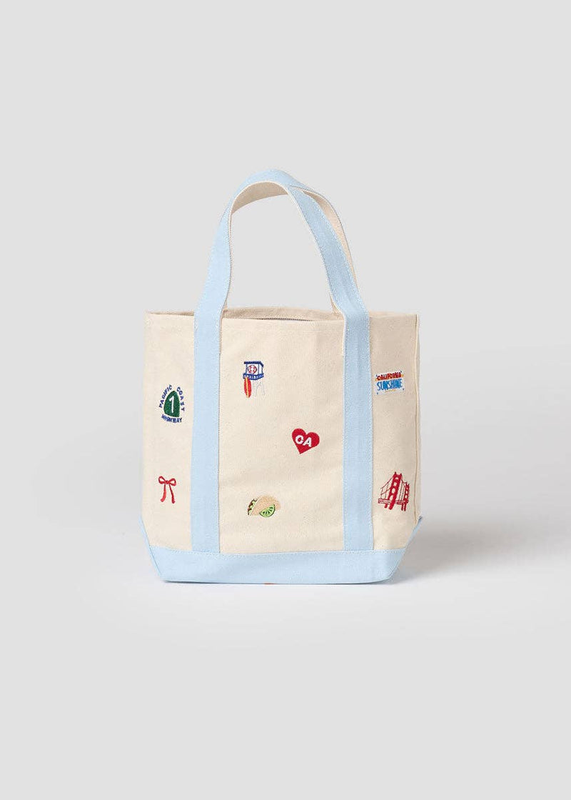 Alice & Wonder - California Icons Small Tote
