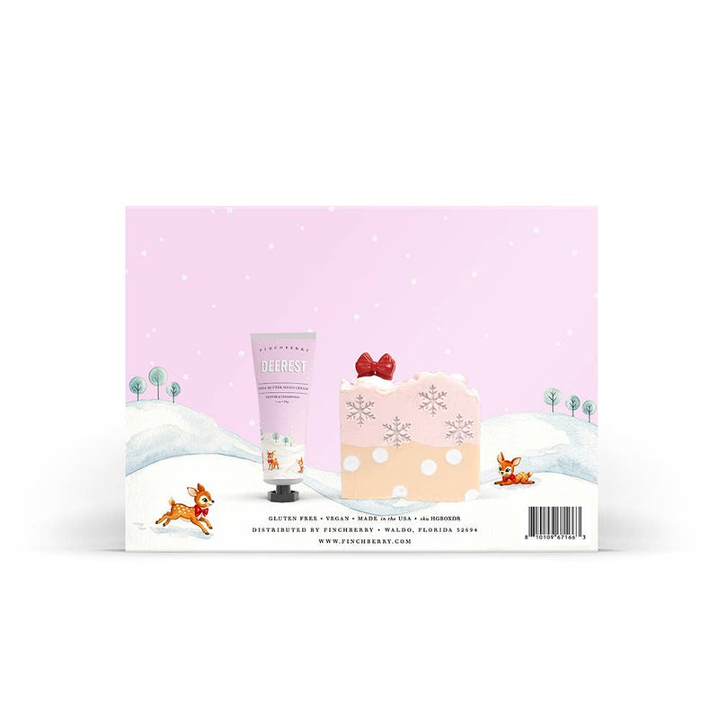FinchBerry - Deerest 2 Pc Stocking Stuffer Holiday Gift Set