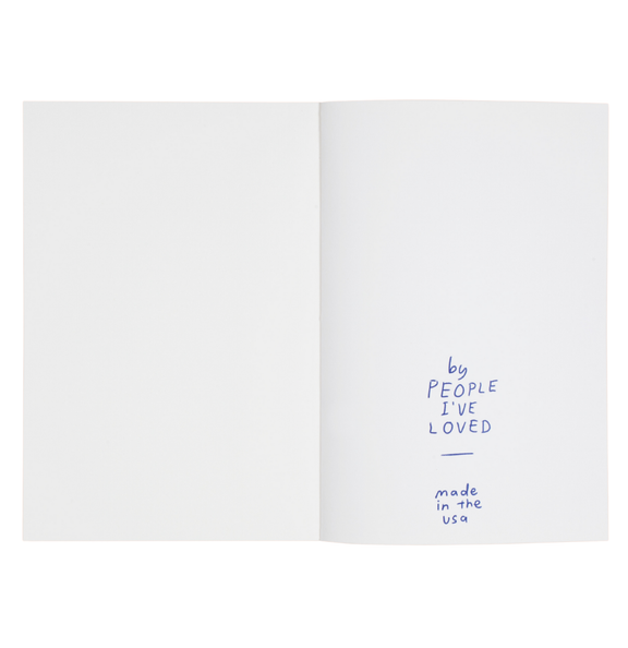 Only Good Things Notebook by People I've Loved - Jennie Dots 
