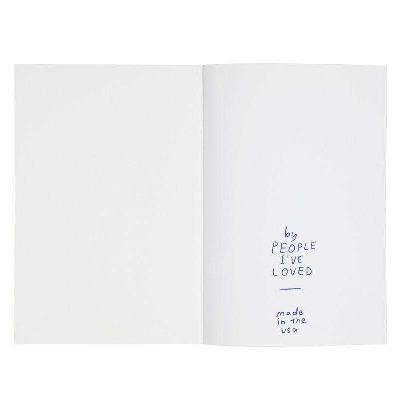 Only Good Things Notebook by People I've Loved - Jennie Dots 