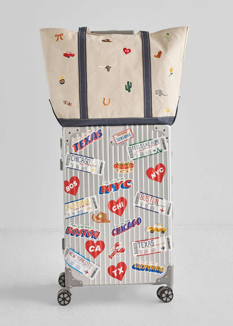 Alice & Wonder - Texas Icons Tote