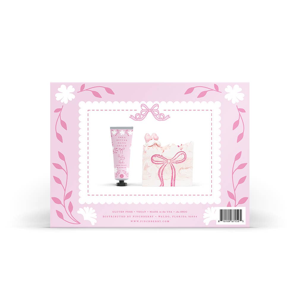 FinchBerry - Hello Gorgeous 2 Pc Bath & Body Gift Set