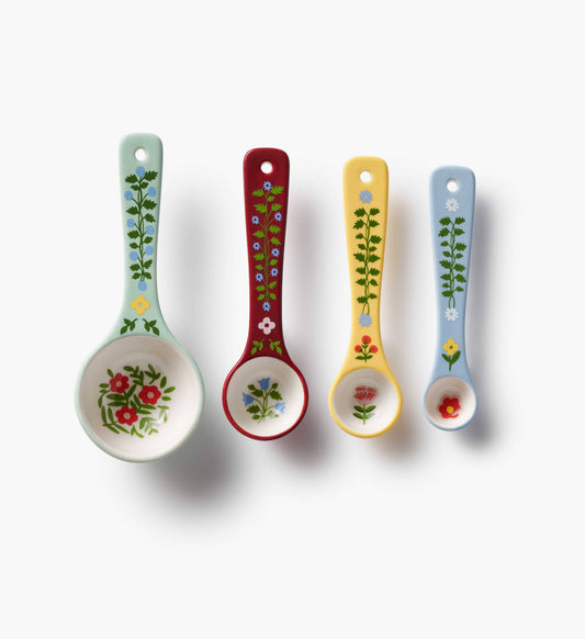 Rifle Paper Co. - Home Sweet Home Porcelain Measuring Spoons