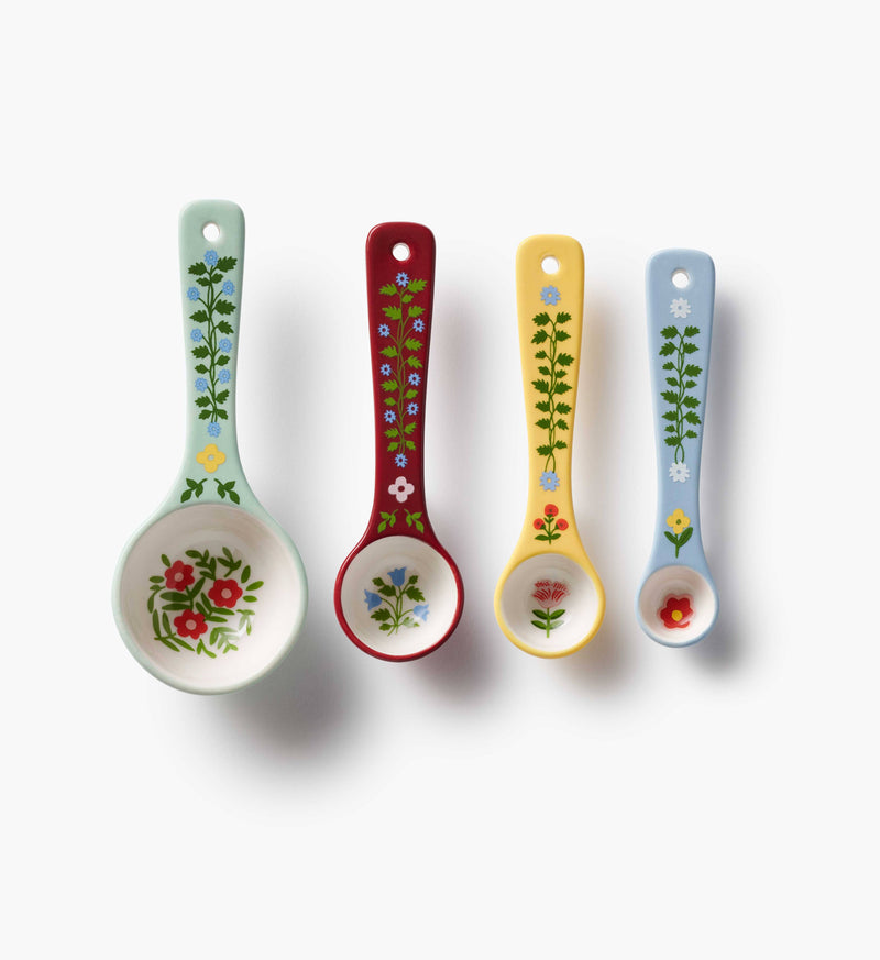 Rifle Paper Co. - Home Sweet Home Porcelain Measuring Spoons