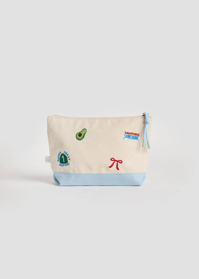 Alice & Wonder - California Icons Pouch
