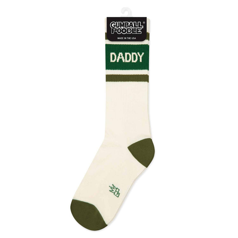 Gumball Poodle - Daddy Gym Crew Socks