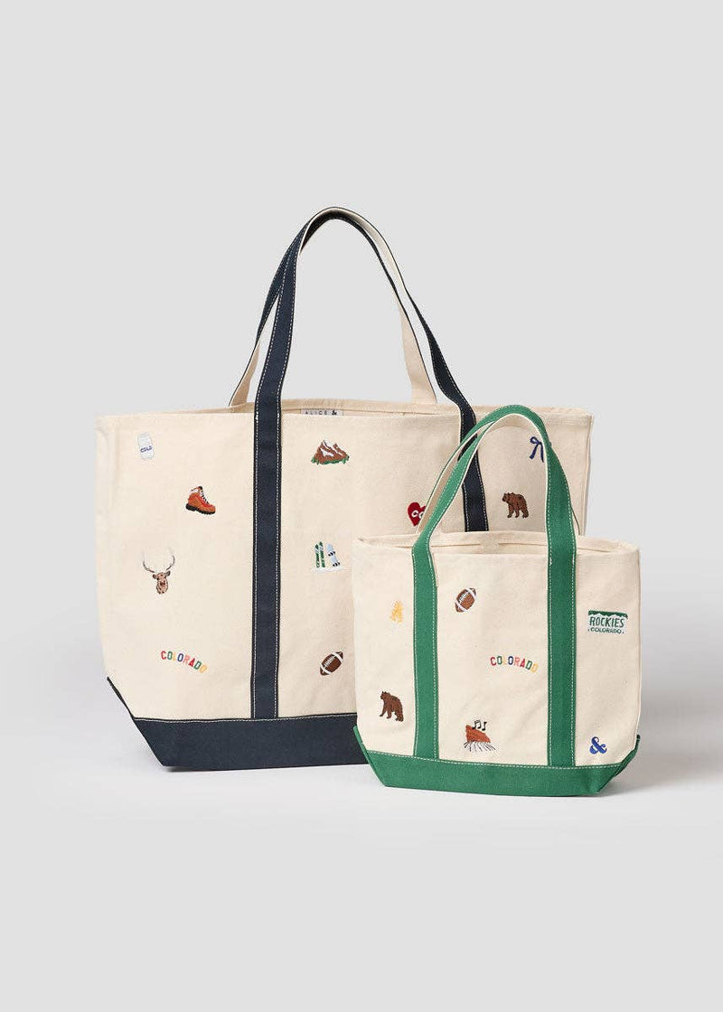 Alice & Wonder - Colorado Icons Small Tote