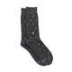 Socks that Support Music (Gray Music Notes) - Jennie Dots 