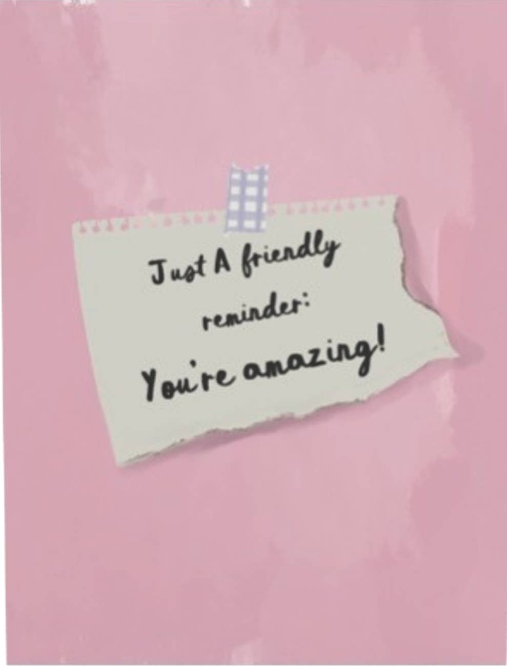 YOU'RE AMAZING - Note Card