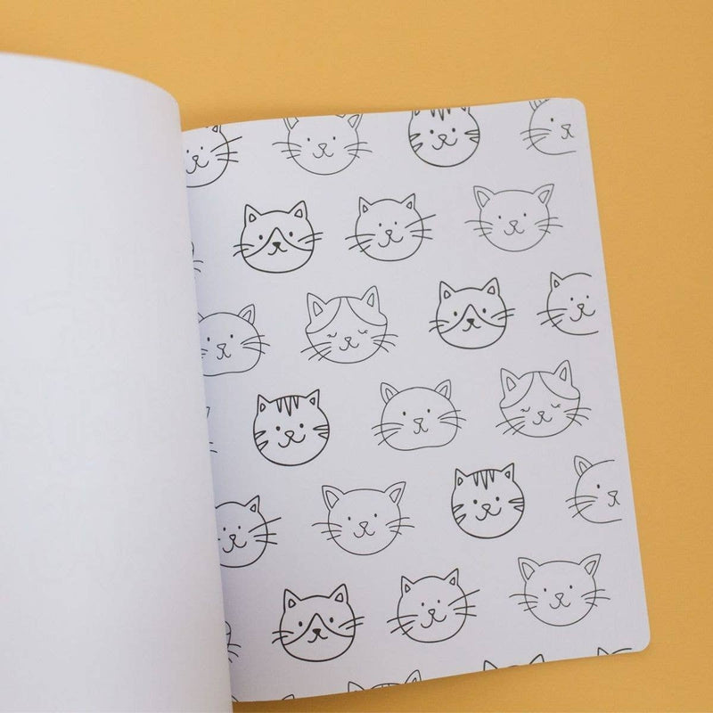 Pippi Post - Cat Lover Coloring Book