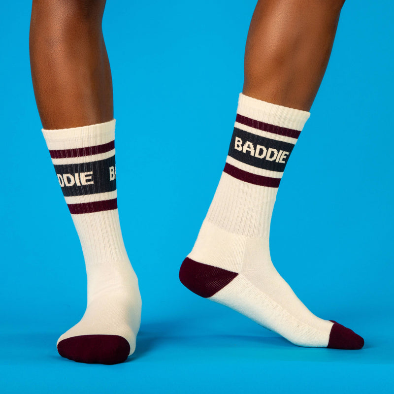 Gumball Poodle - Baddie Gym Crew Socks