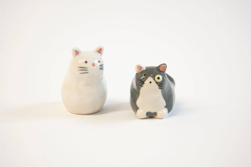 Co.House Designs - Cat Salt and Pepper Set