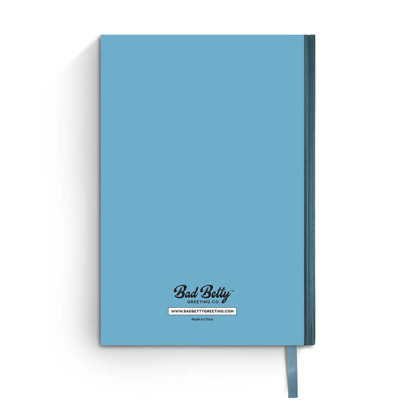 Bad Betty Greeting Co. - Things I Shouldn't Say Out Loud - Funny Vintage Notebook