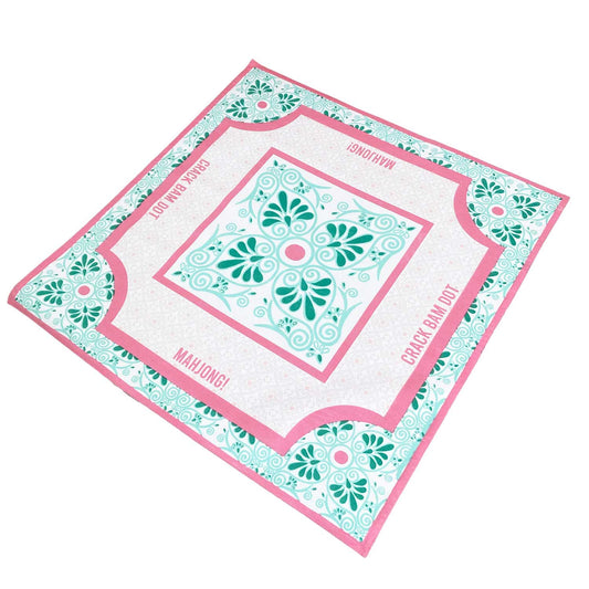 8 Oak Lane - Mahjong Mat - Jennie Dots