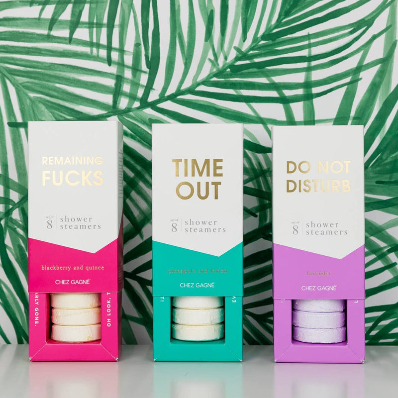 Chez Gagné - Do Not Disturb - Shower Steamers, Self-Care Gift, Lavender