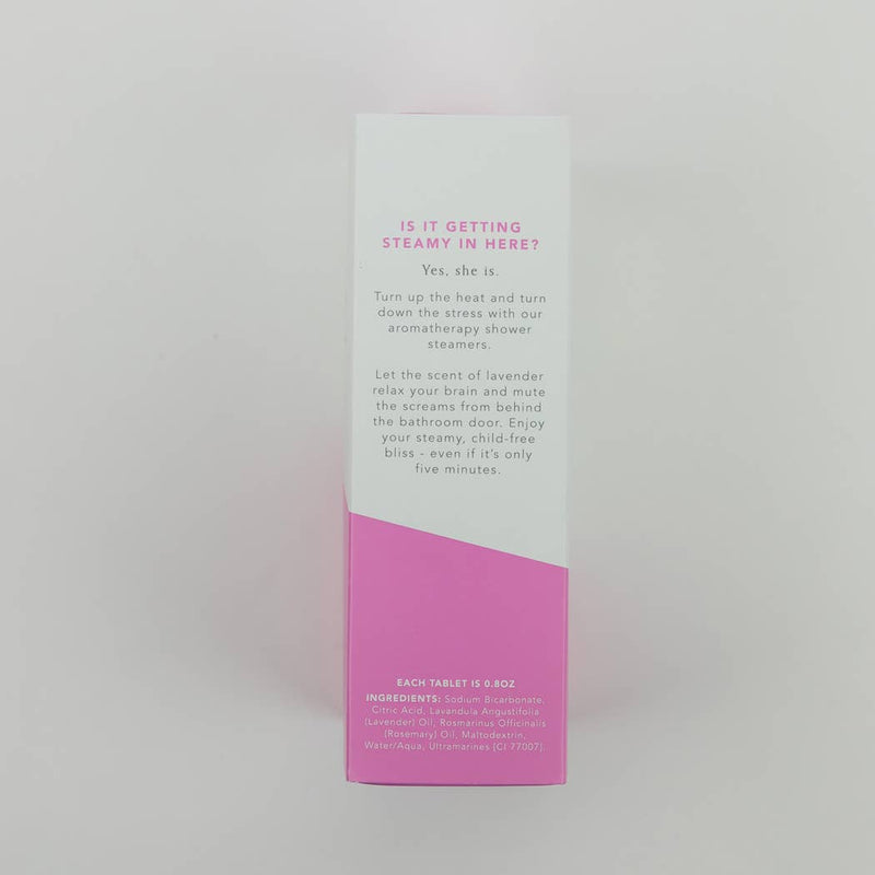 Chez Gagné - Hot Mama - Shower Steamer Gift Set for Mom, Lavender