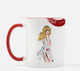 Jennifer Vallez - Sabrina Carpenter Taste (VMA) Mug - Jennie Dots