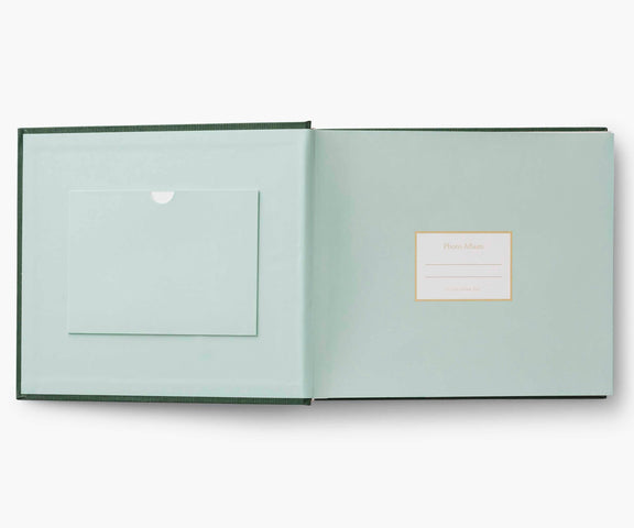 Rifle Paper Co. - Wildwood Embroidered Heirloom Photo Album - Jennie Dots