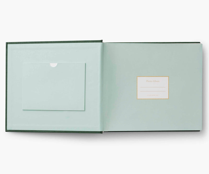 Rifle Paper Co. - Wildwood Embroidered Heirloom Photo Album - Jennie Dots