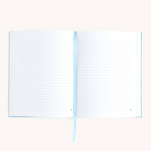 Simplified by Emily Ley - Linen Journal - Carolina - Jennie Dots