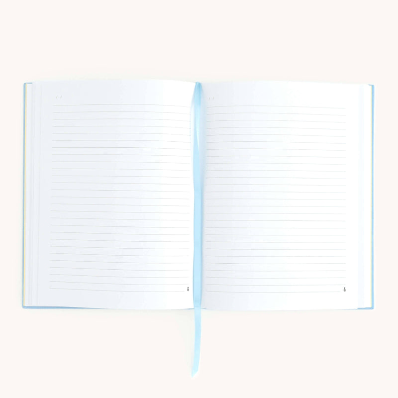 Simplified by Emily Ley - Linen Journal - Carolina - Jennie Dots
