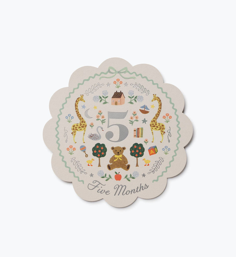 Rifle Paper Co. - Storybook Milestone Cards