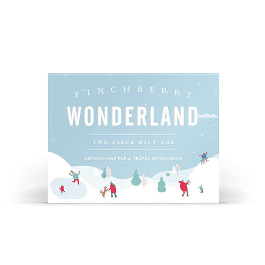 FinchBerry - Wonderland 2 Pc Stocking Stuffer Holiday Gift Set