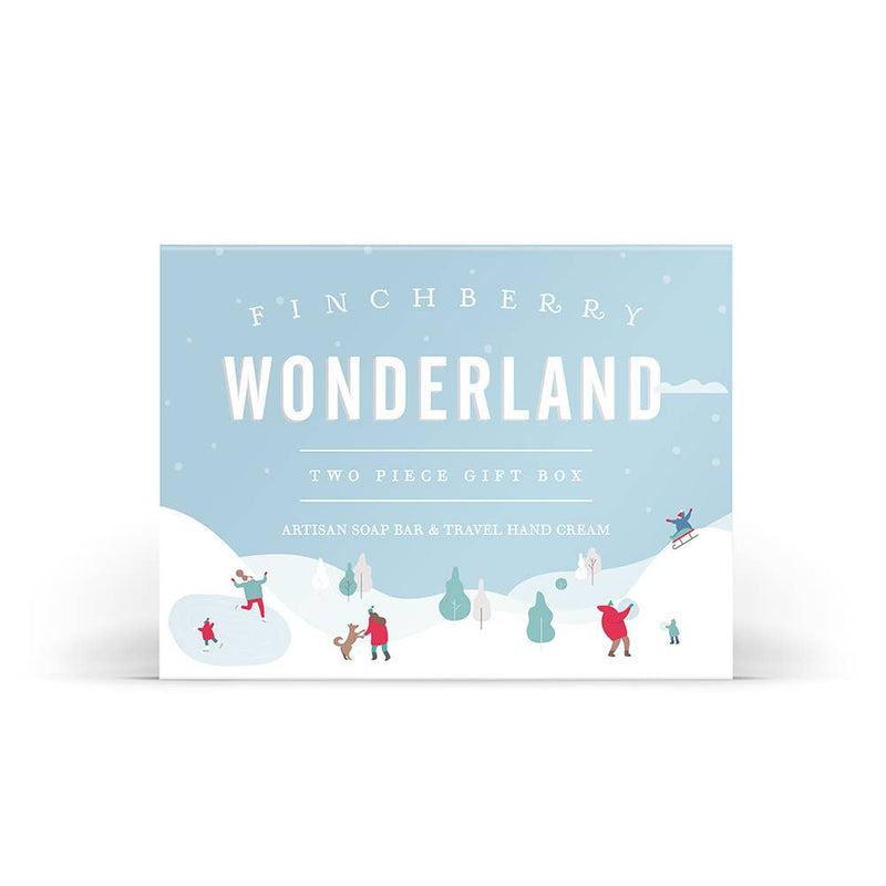 FinchBerry - Wonderland 2 Pc Stocking Stuffer Holiday Gift Set