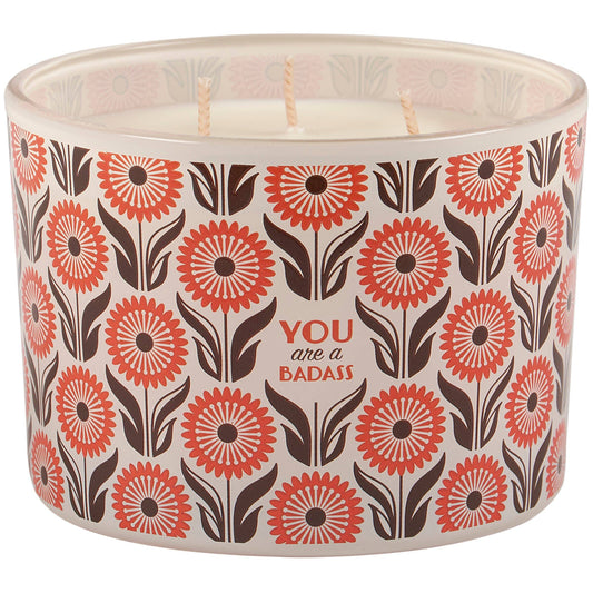 You Are A Badass Candle - Jennie Dots