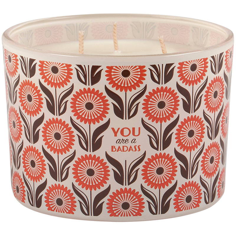 You Are A Badass Candle - Jennie Dots