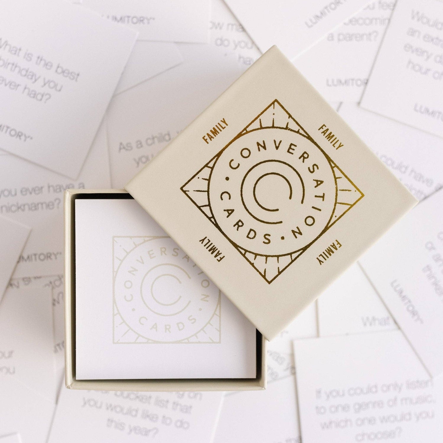 Lumitory - Family Conversation Cards - Jennie Dots