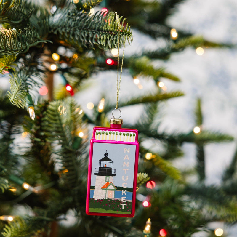 Furbish Studio - Matchbook Ornament - Nantucket