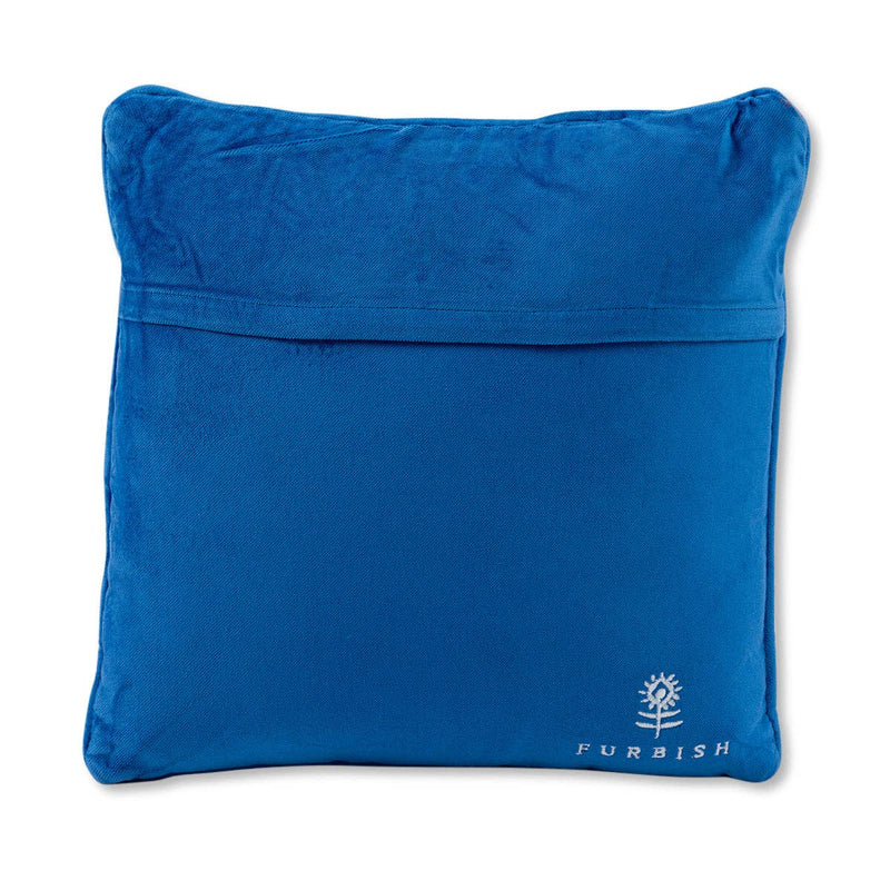 Furbish Studio - Overthink Needlepoint Pillow