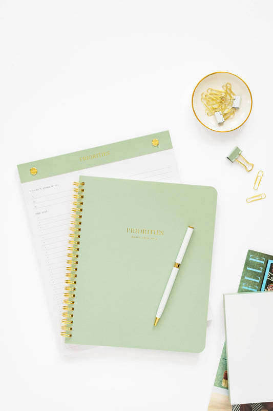 Sugar Paper - Priorities Guided Notepad