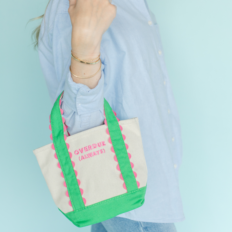 Jollity & Co. + Daydream Society - Overdue, Always Mini Boat Tote