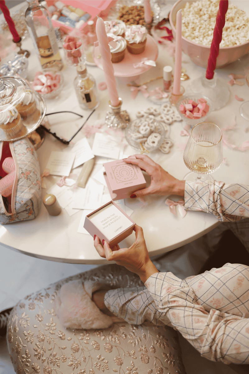Lumitory - Girls Night Conversation Cards