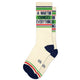 Gumball Poodle - A Martini Changes Everything Gym Crew Socks - Jennie Dots