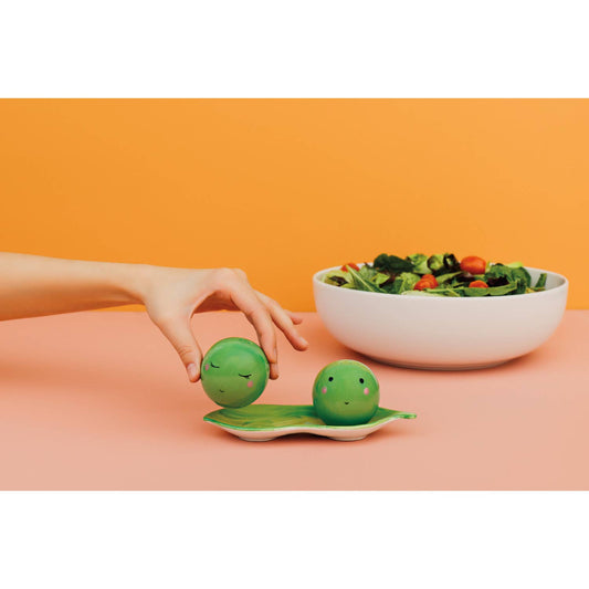 Danica Jubilee - Funny Food Salt and Pepper Shakers Set of 2