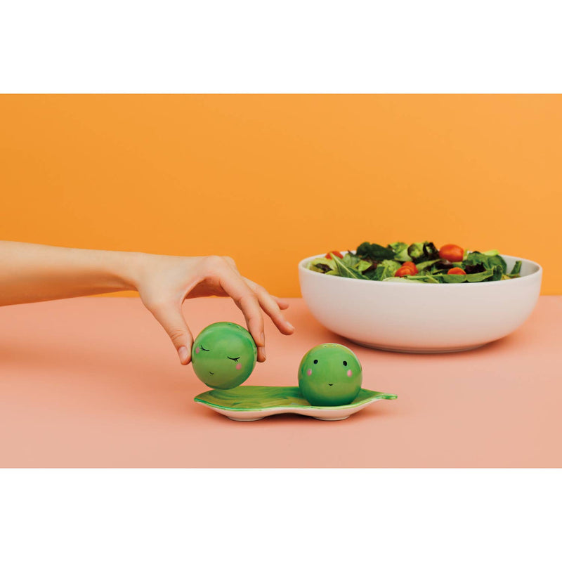 Danica Jubilee - Funny Food Salt and Pepper Shakers Set of 2