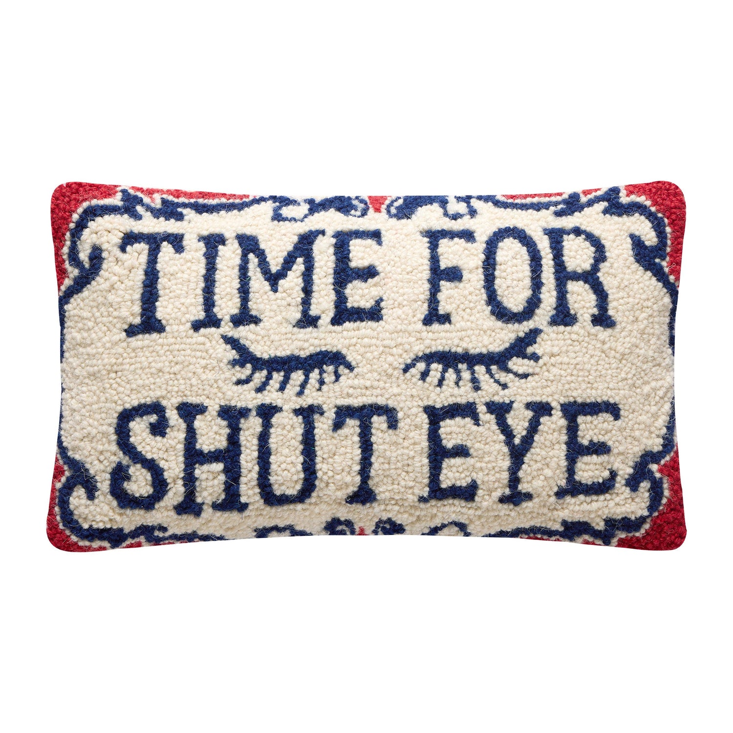 Peking Handicraft - Time For Shut Eye Hook Pillow - Junk Gypsy - Jennie Dots 