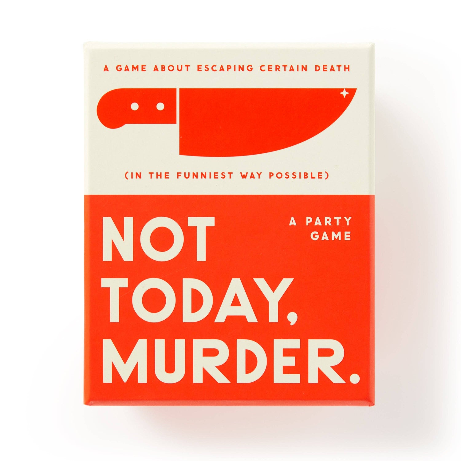 Chronicle Books - Brass Monkey Not Today, Murder Game