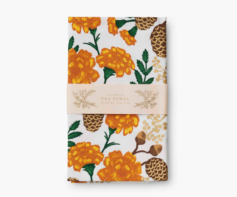 Rifle Paper Co. - Grateful Harvest Tea Towel