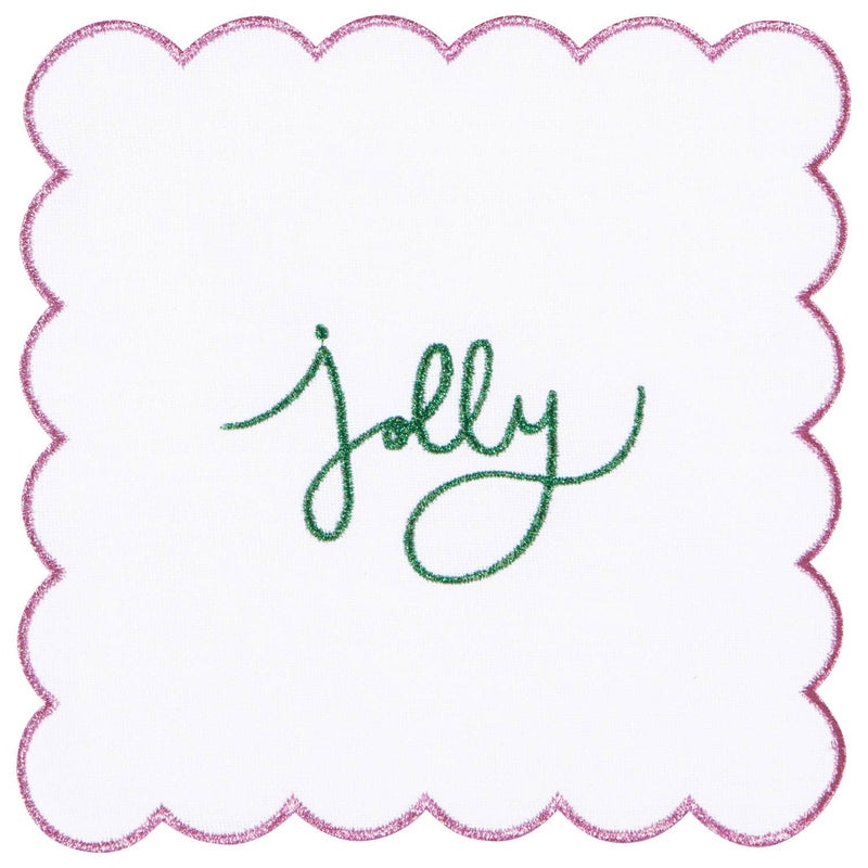 Danica Jubilee - Merry Everything Christmas Cocktail Napkins Set of 4