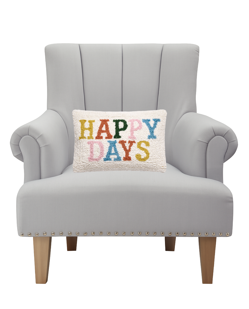 Peking Handicraft - Happy Days Hook Pillow