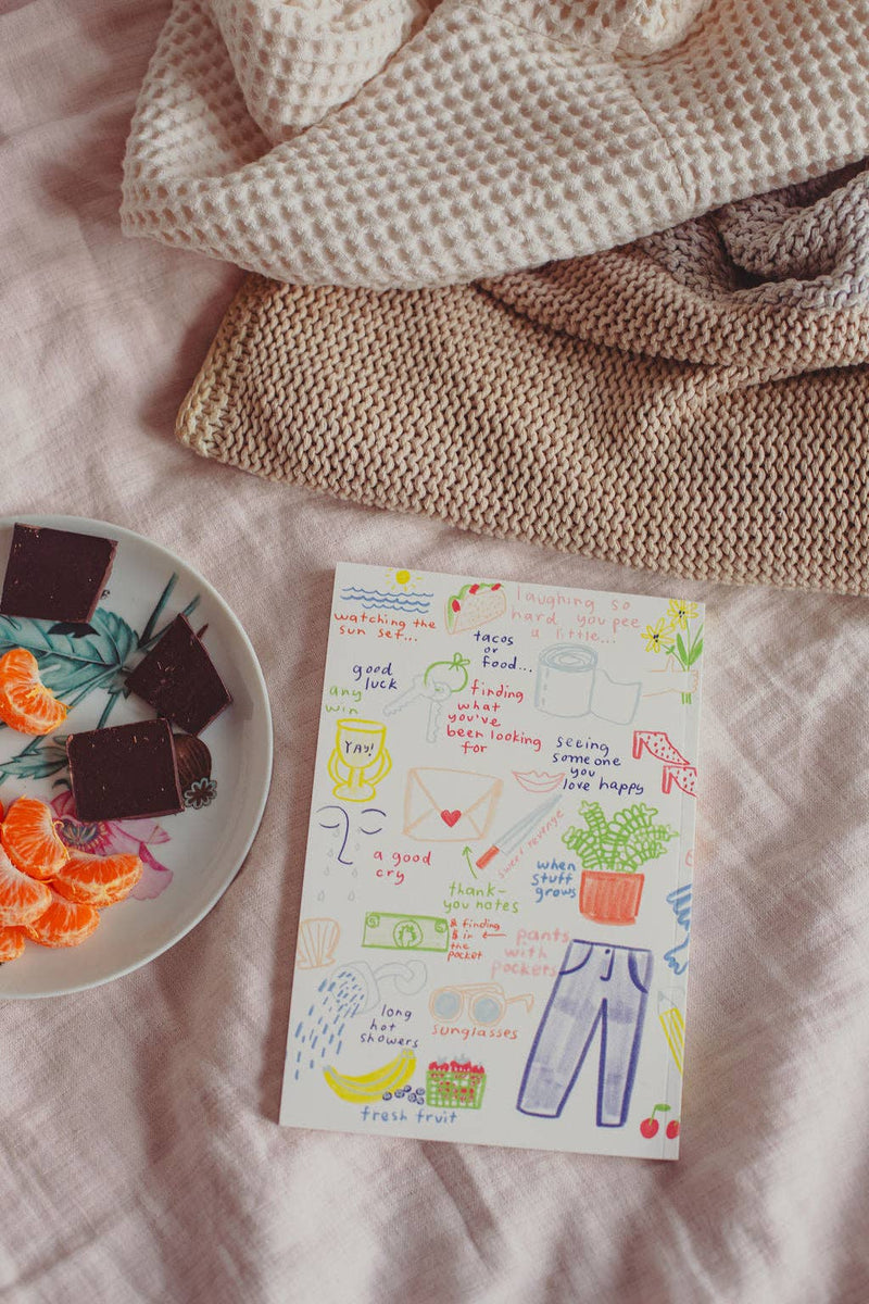 People I've Loved - Only Good Things Notebook