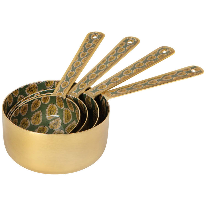 Danica Heirloom - Brio Enameled Steel Measuring Cups Set of 4 - Jennie Dots