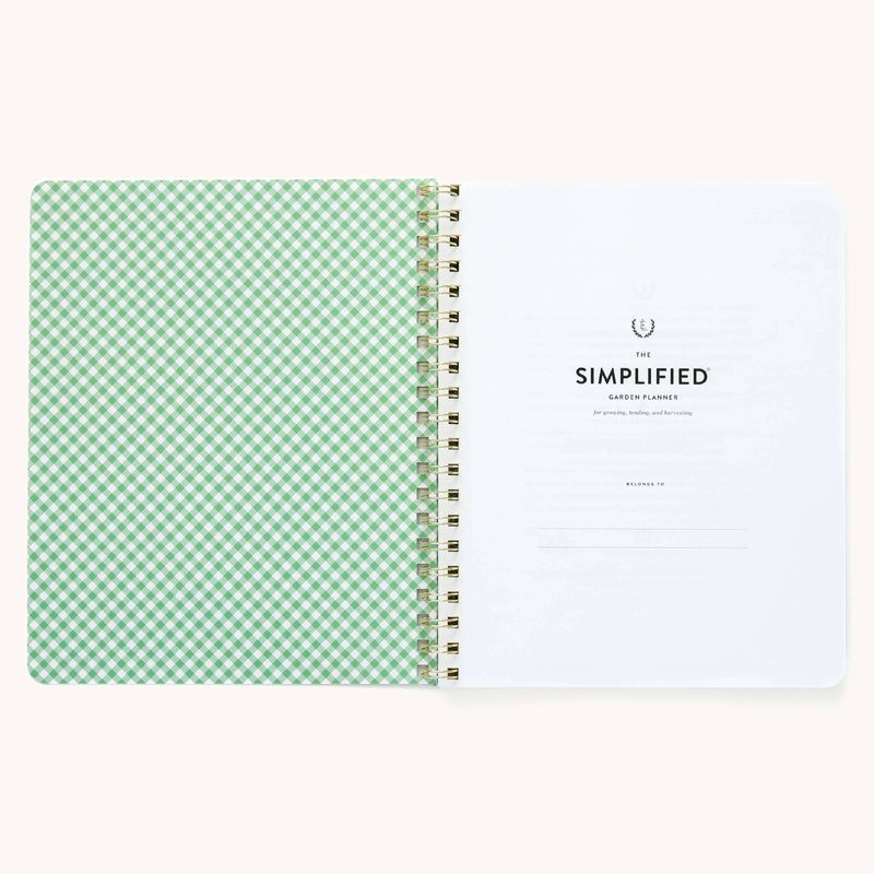 Simplified by Emily Ley - Garden Planner - Jennie Dots