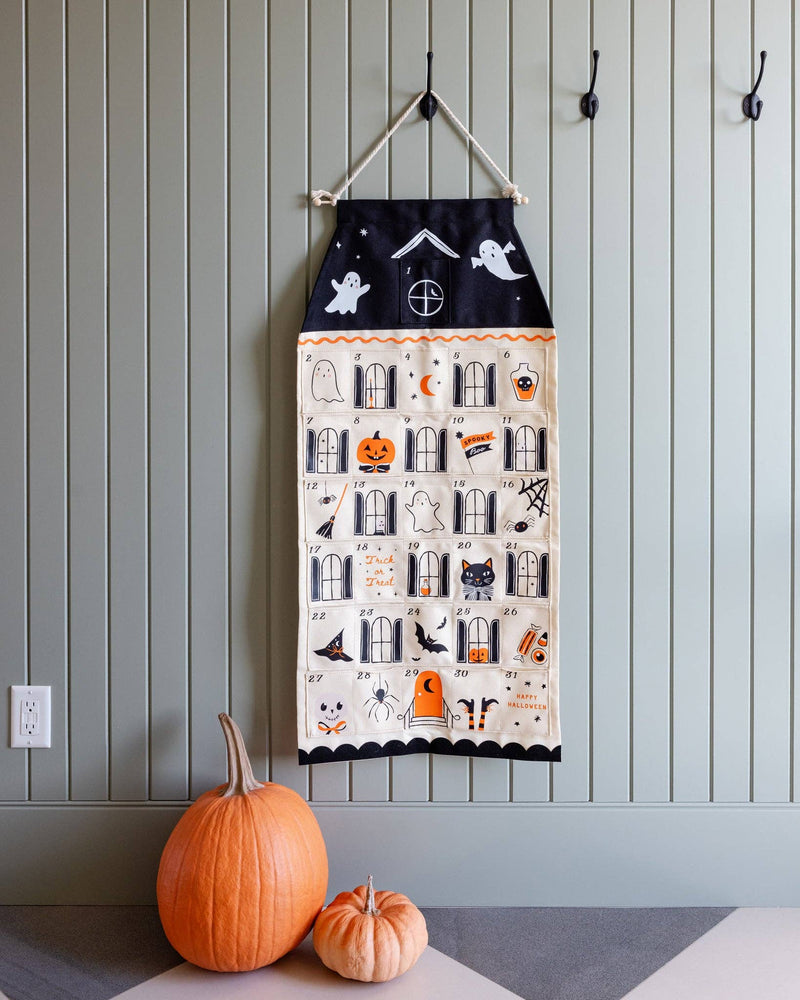 My Mind’s Eye - Canvas Halloween Advent Calendar
